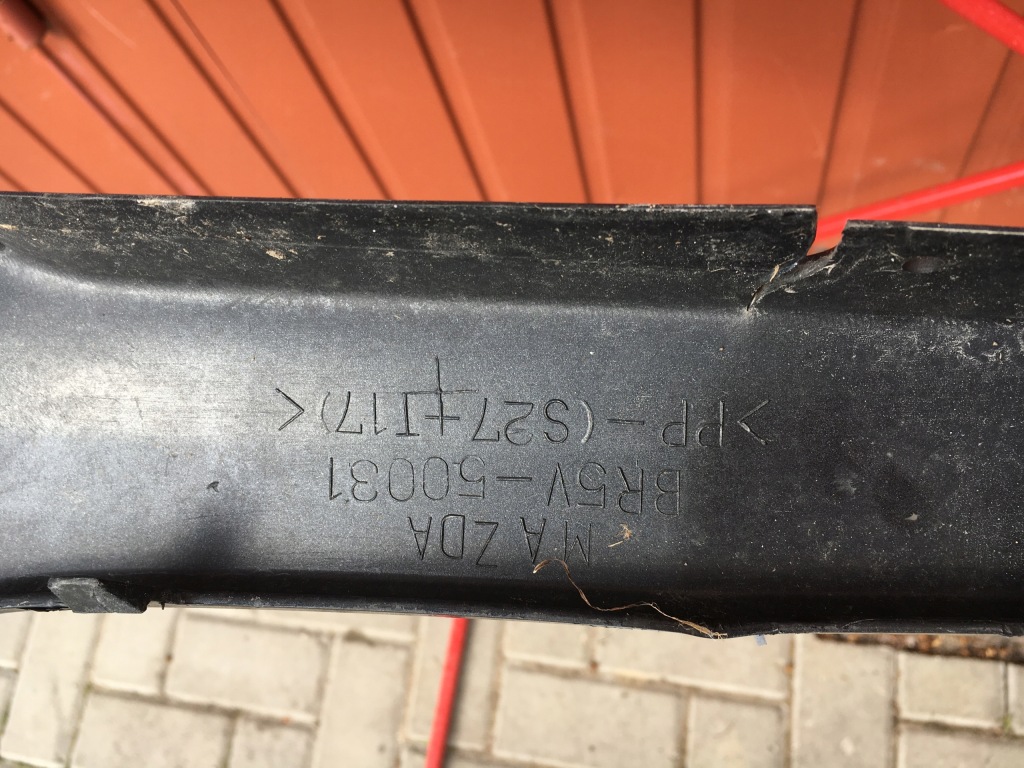 Mazda 3 iii sport lift бампер передний перед orygi Оригинал