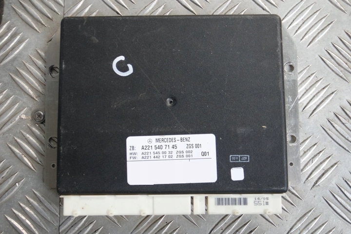 фото №1, Модуль блок управления подвеска mercedes a2215407145
