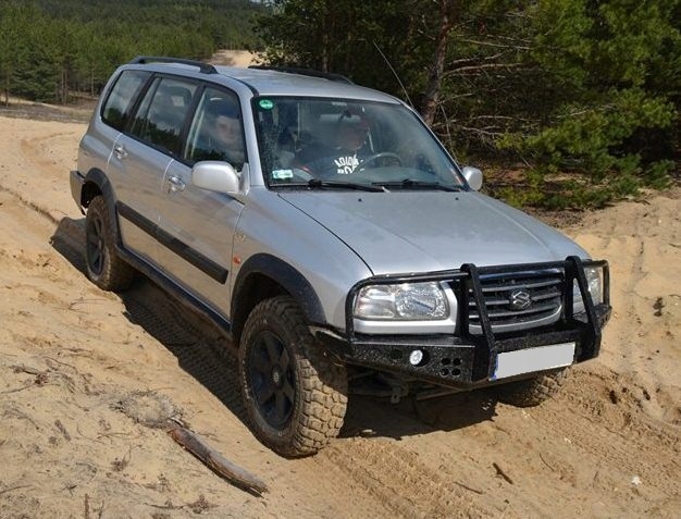 фото №12, Suzuki grand vitara i бампер стальной перед передний