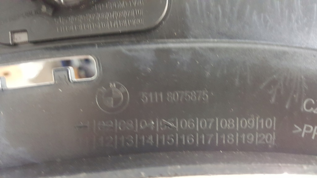 фото №10, Bmw x1 f48 lift m набор бампер перед 2018-2022r