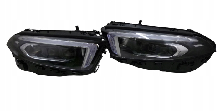 фото №1, Лампи mercedes a klasa w177 full led multibeam led