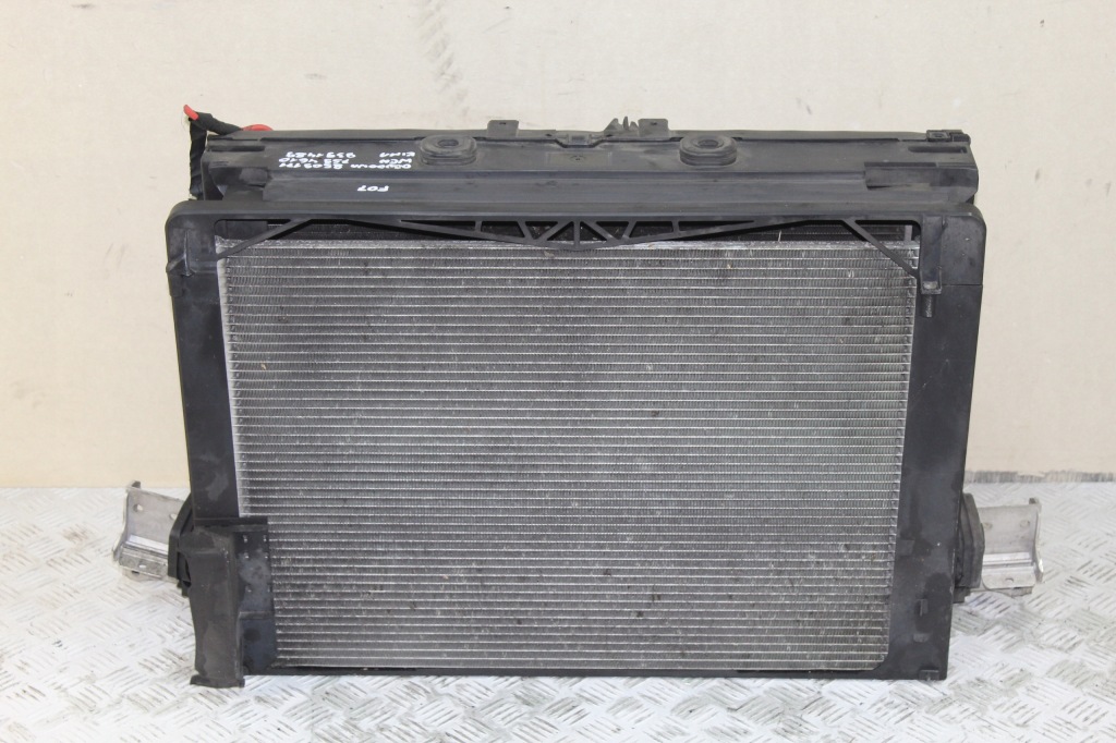 фото №1, Радиатор вентилятор bmw 5 gt f07