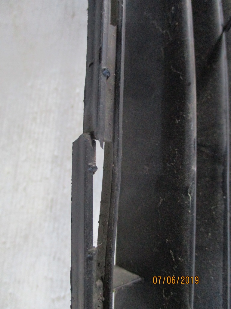 фото №3, 798929 решітка бампера передній renault clio iii