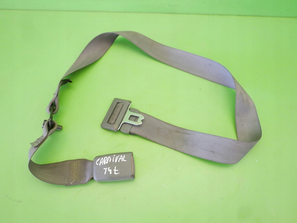 фото №2, Pas безпеки задня середина kia carnival fl 01-