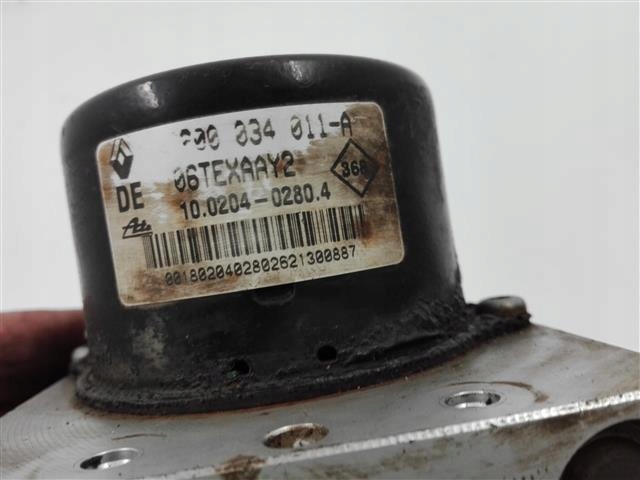 фото №4, Насос abs renault twingo 8200034011a