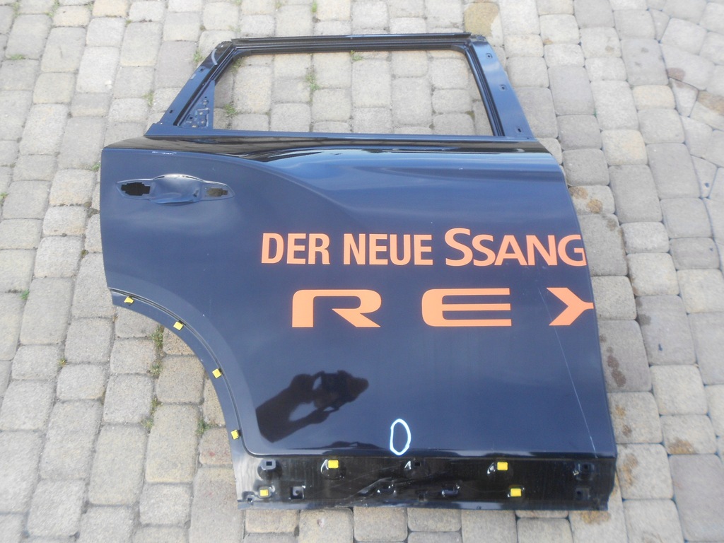 фото №1, Ssangyong rexton 16- двері задні праве