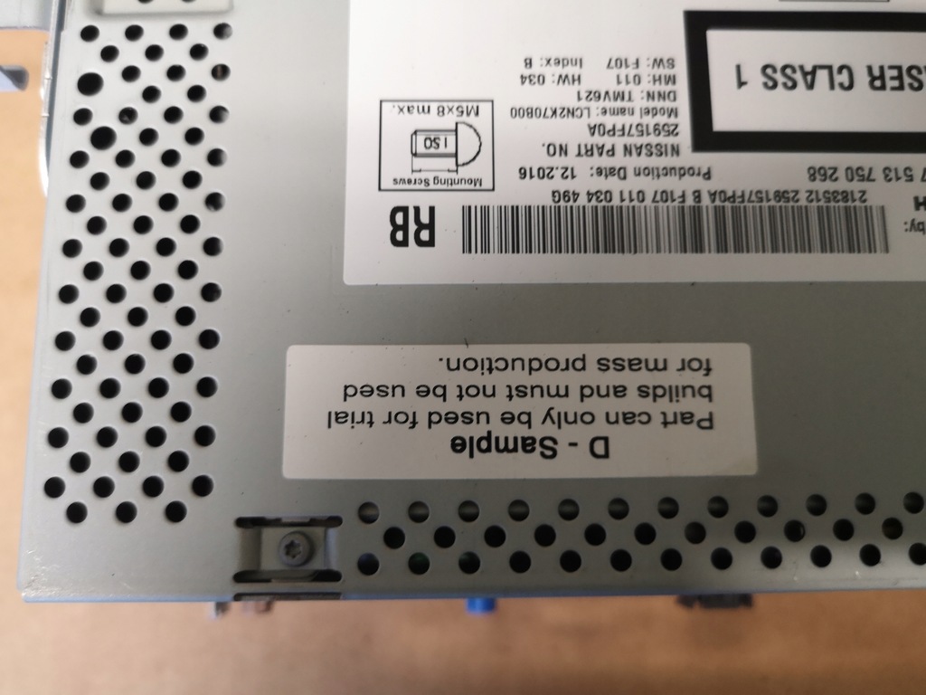 фото №8, Nissan x-trail t32 lift радио навигация