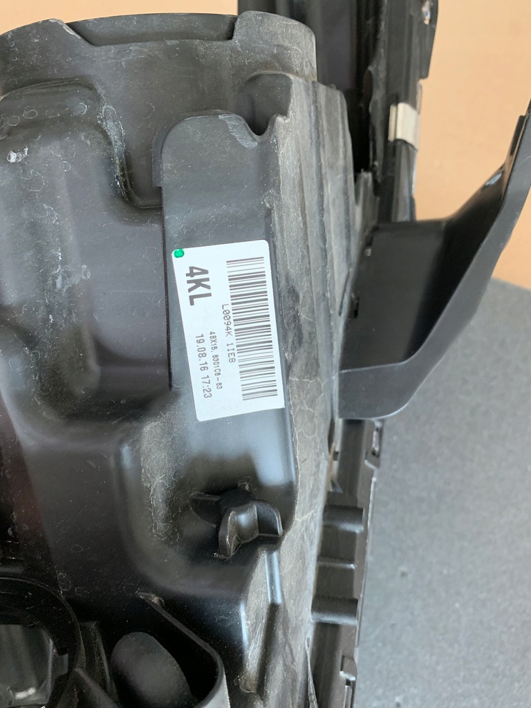 фото №5, Mitsubishi outlander 16-18 ліва лампа full led