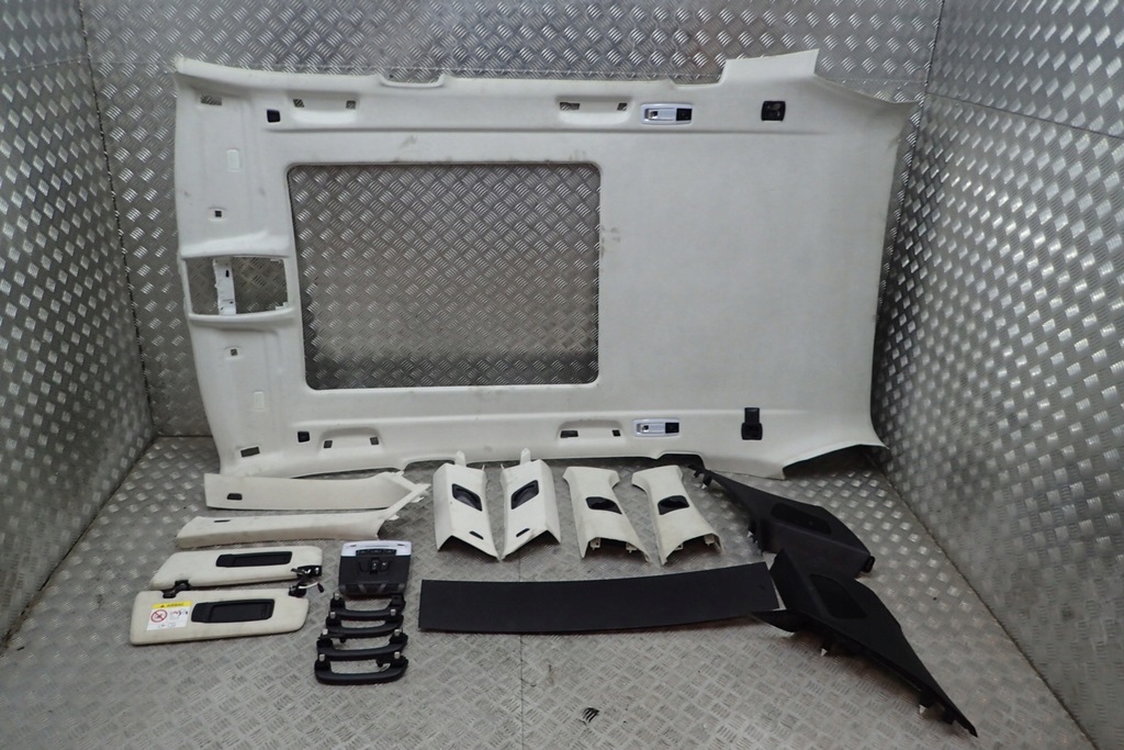 фото №1, Bmw x5m x5 f85 f15 потолок стойки alcantara