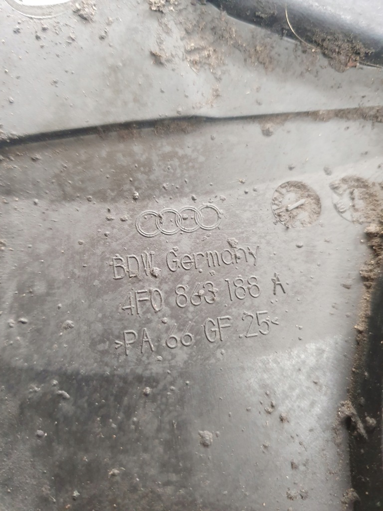 Накладка полуось правый  audi a6 c6 4f0863188a 2.7 3.0 в Украине