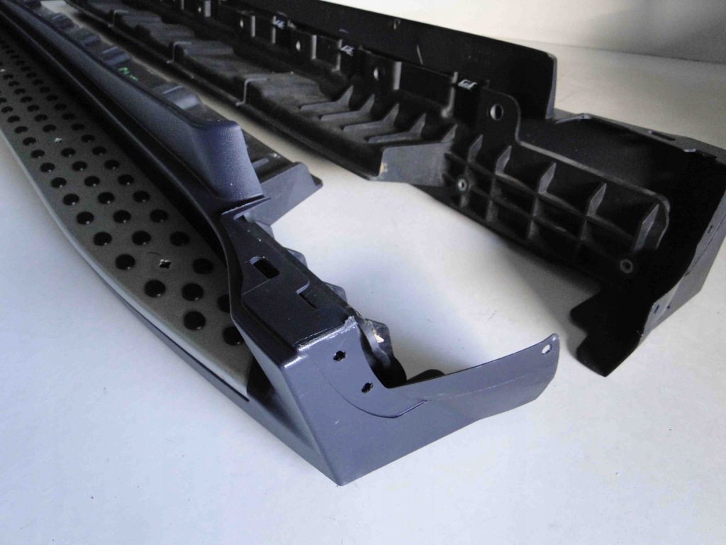 фото №5, Mercedes gl x164 164 накладки порогові progówki