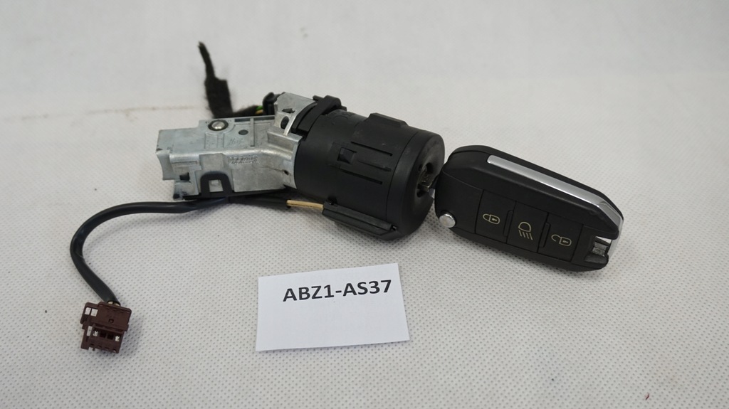 фото №1, Замок зажигания ключ peugeot 308 ii t9