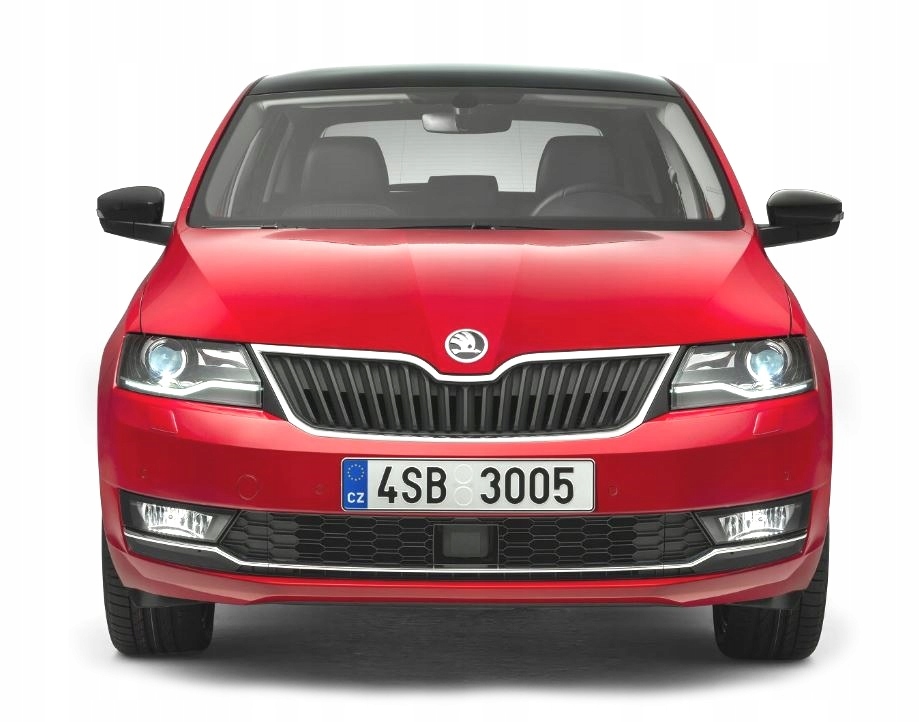 фото №2, Молдинг решётка решетка skoda rapid хром блеск nowa