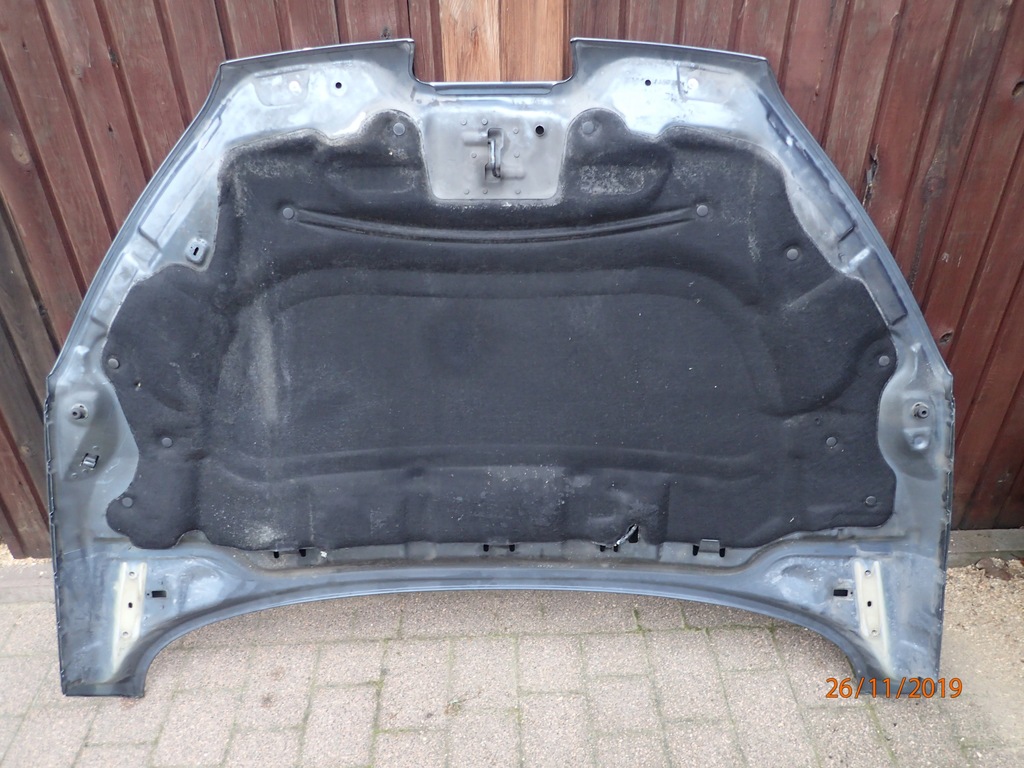 фото №3, Peugeot 407 капот bydgoszcz