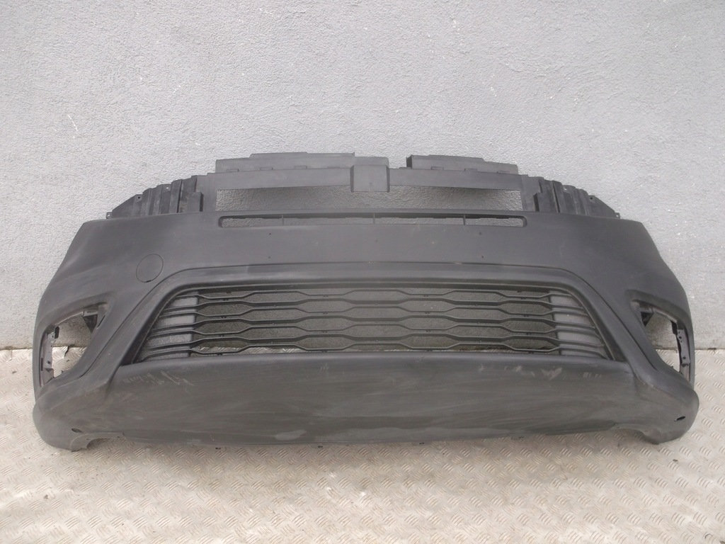 фото №1, Fiat doblo 2 ii lift 2014- 14- бампер перед передний