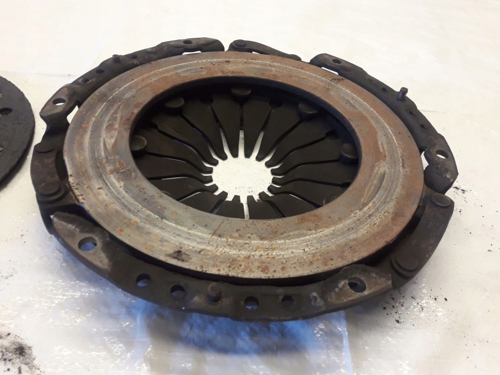 фото №3, Porsche boxster 986 sprzęgło-docisk+ диск