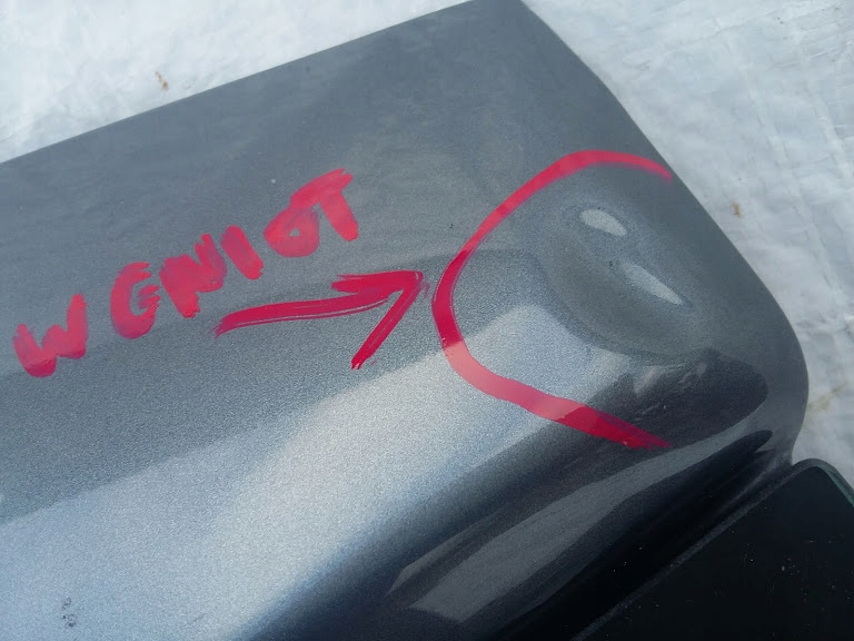 фото №7, Citroen c3 ii крышка багажника задняя задняя 2011