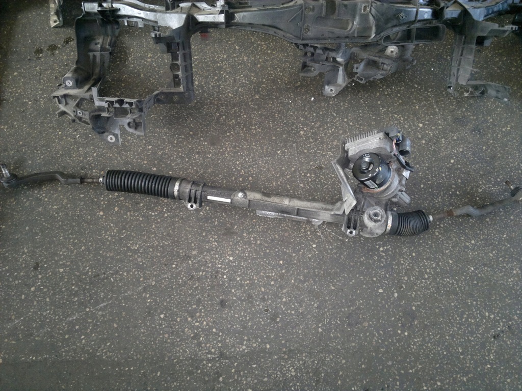 фото №1, Mercedes a klasa w169 трансмиссия рулевая рейка