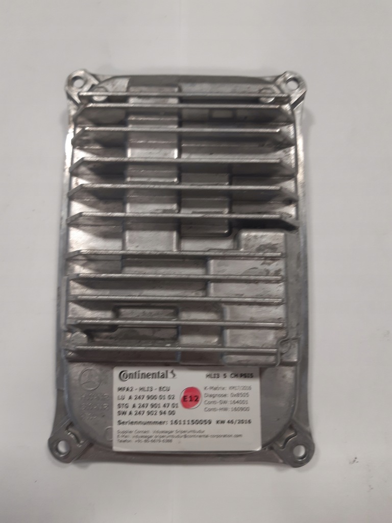 фото №1, Преобразователь модуль led a2479000102 mercedes