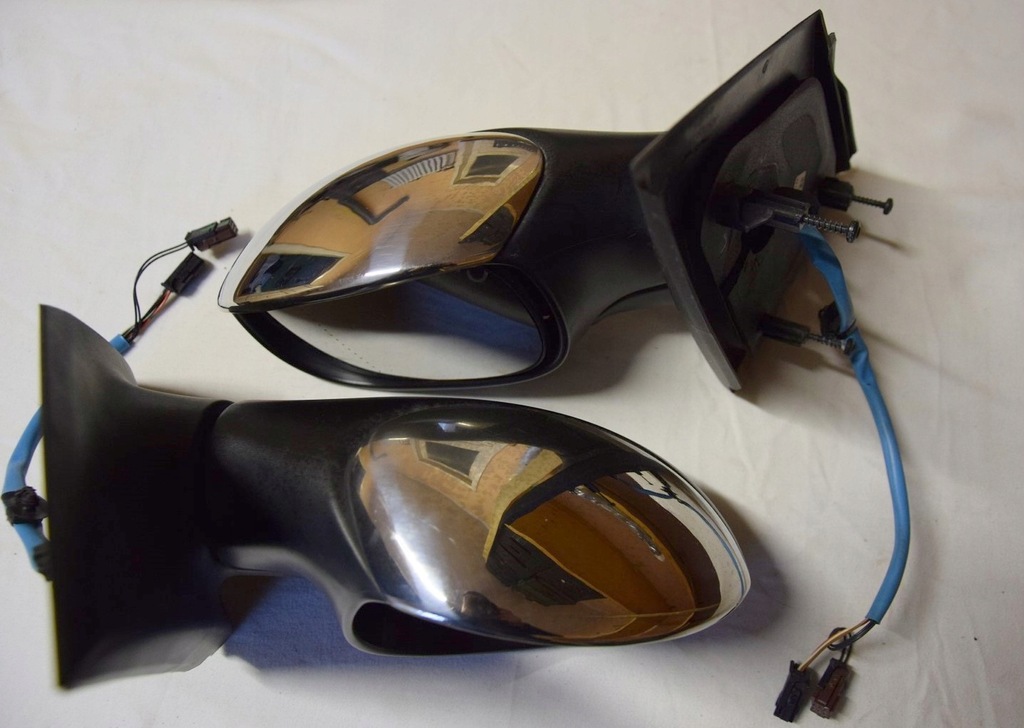 фото №1, Citroen c2 c3 дзеркало хром p/l