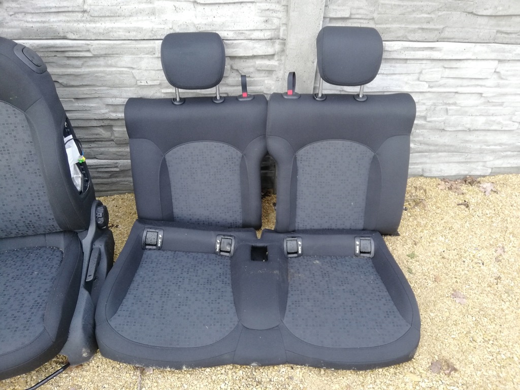 фото №4, Opel adam комплект сидінь