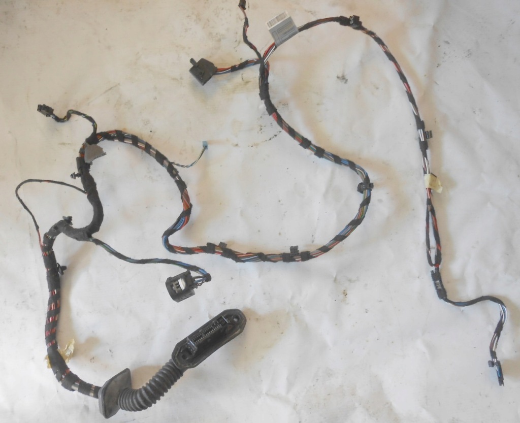 фото №1, Bmw z4 e89 09-13 cabrio электропроводка дверь левых