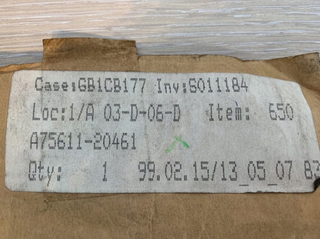 фото №1, Молдинг крила перед toyota carina 75611-20461