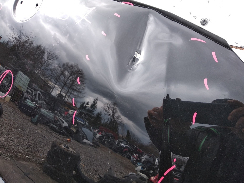 фото №5, Bmw 1 e87 e81 e82 e88 капот крышка двигателя