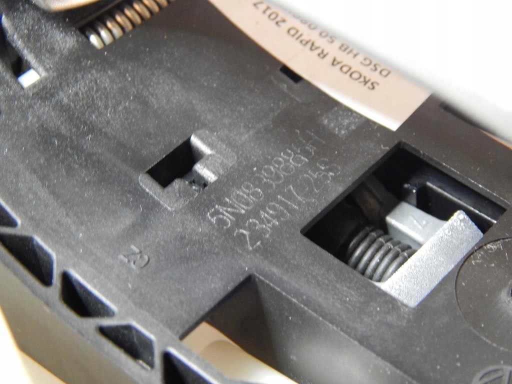 фото №4, Skoda rapid ручка права перед la7w