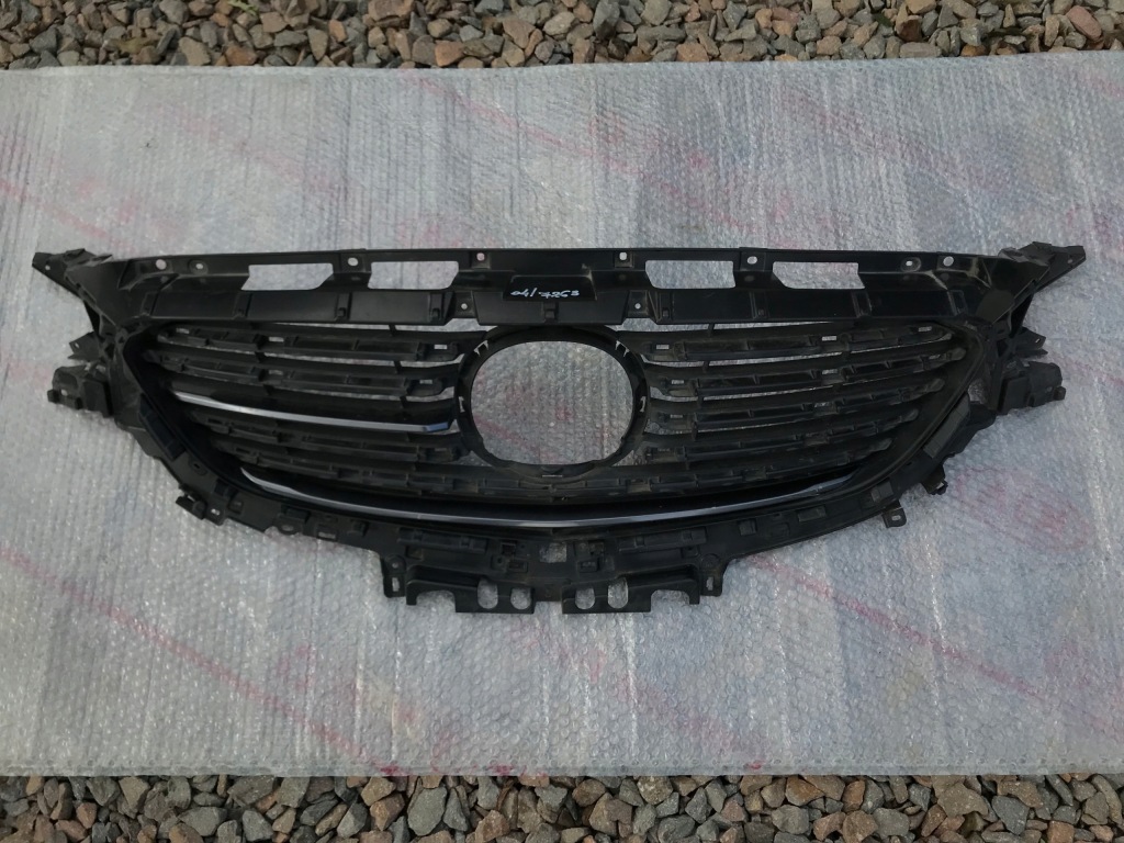 фото №1, Mazda 6 vi gj решётка радиатора решётка радиатора бампера lift 2016-2018