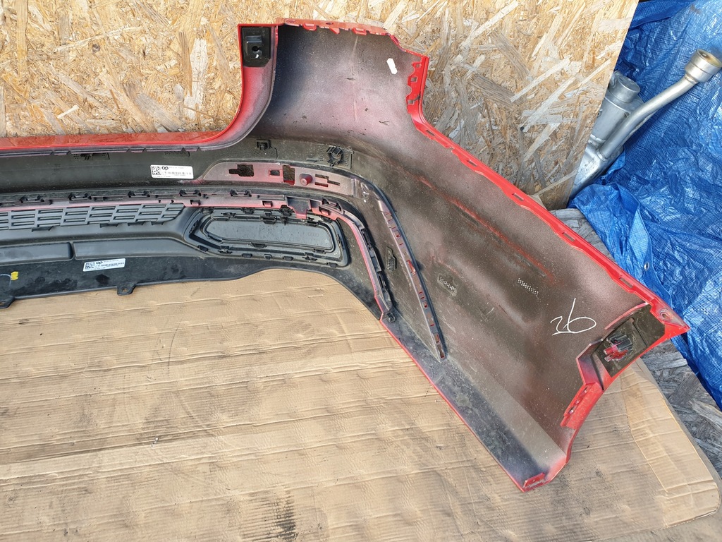 фото №6, Audi a6 c8 s line бампер задний