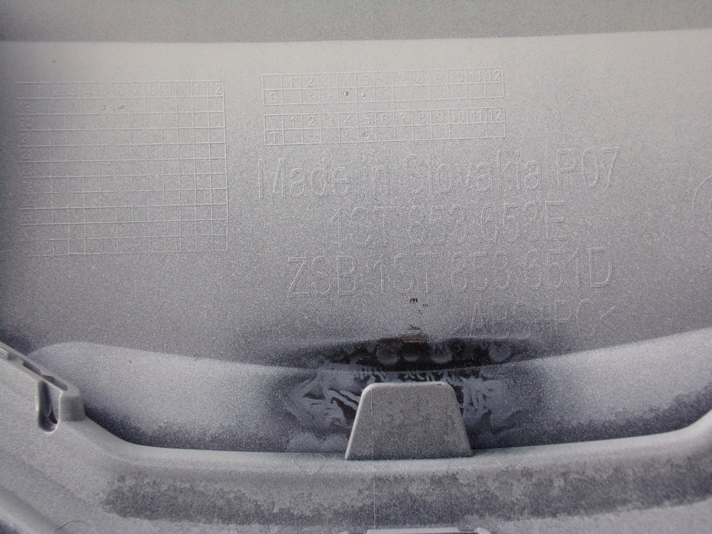 фото №7, Skoda e - citigo e-iv решётка радиатора решётка радиатора 1st853653e 1st853651d