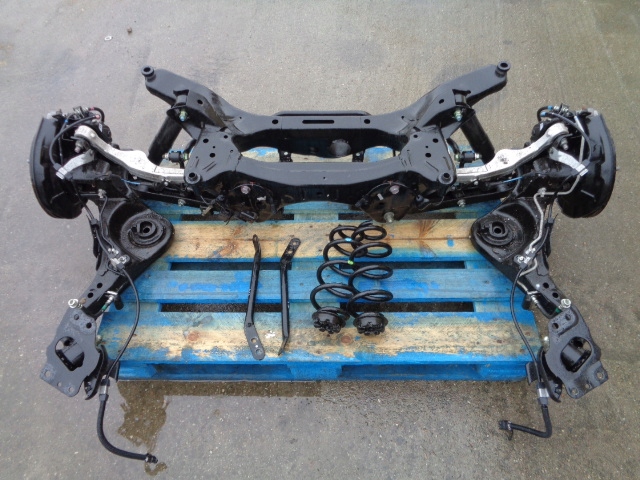 фото №1, Nissan x-trail t32 lift підвіска задня 6935