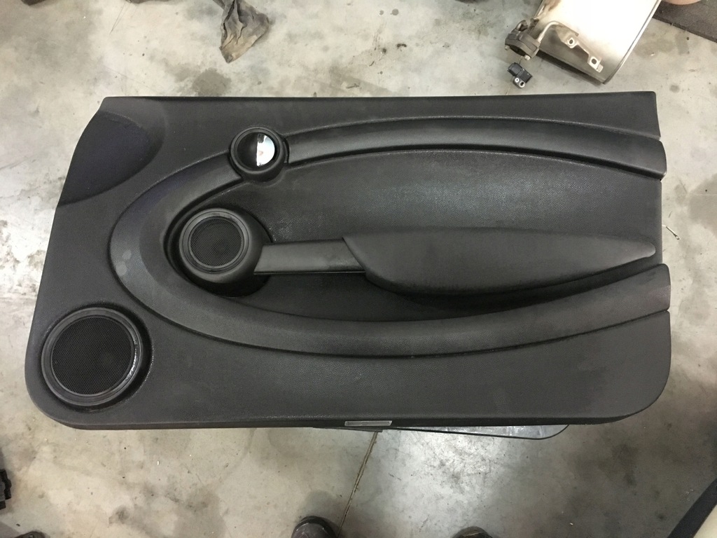 фото №1, Обивка обшивка дверь mini coper r57 cabrio правая