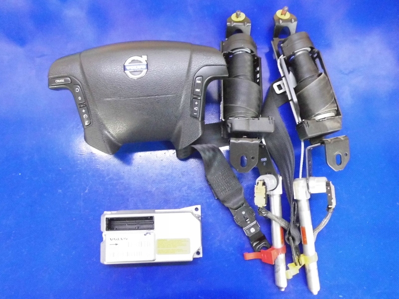 фото №6, Приборная панель консоль приборная eu подушка безопасности volvo v70 ii