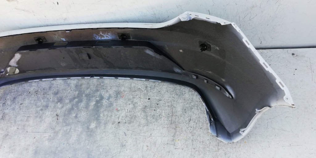 фото №9, Seat leon 3 iii fr lift hb бампер задний задняя