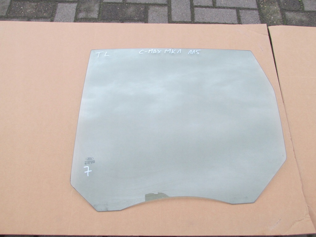 фото №4, Стекло дверь задняя as2m63100 c-max mk1 2003 - 2010 r