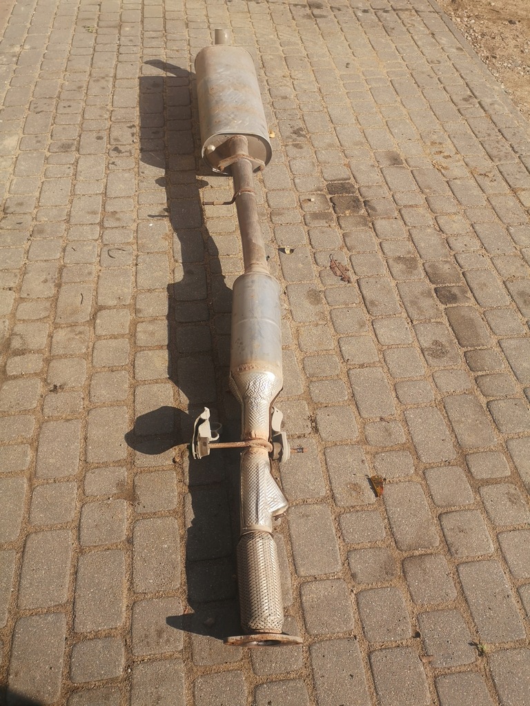 фото №6, Ford ranger lift 17r 3.2 tdci гасник вихлоп