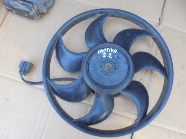 фото №1, Вентилятор радіатора captiva lft 2.2 vcdi