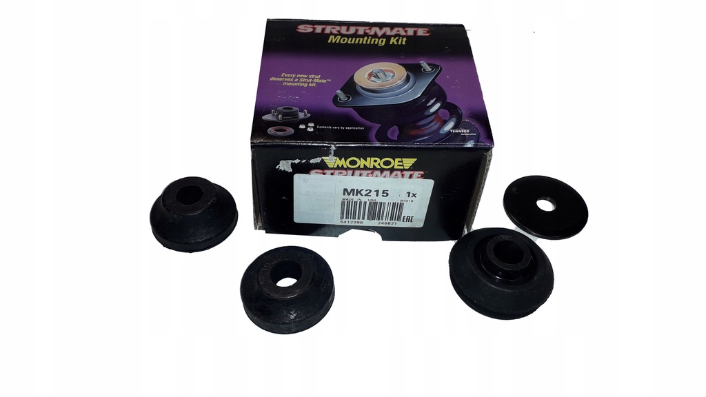 фото №4, Monroe подушка амортизатора hyundai p sonata ef