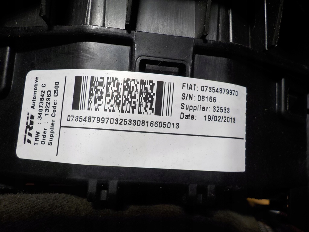 фото №6, Jumper iii подушка подушка безопасности водителя 07354879970