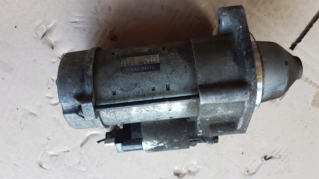 фото №1, Hyundai kia sportage 1.7 стартер 36100-2a800