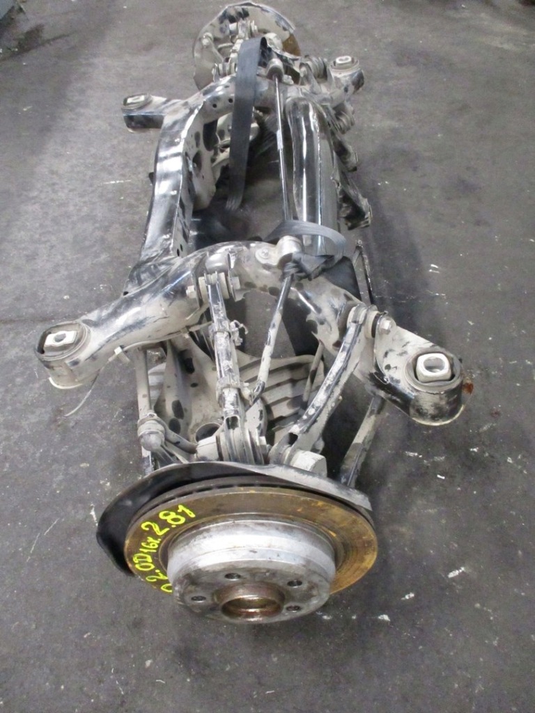 фото №5, Підвіска задні bmw 3 f30 f 30 2.0 d 16r