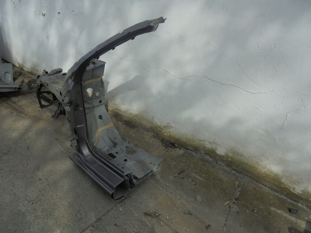 фото №3, Четверть лонжерон renault megane 3 iii cc cabrio