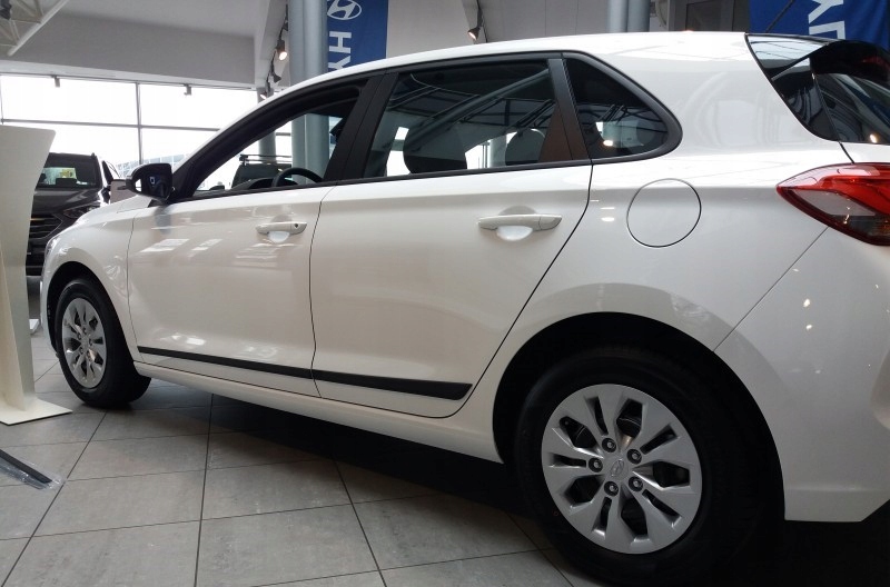 фото №4, Накладки дверные боковой na дверь hyundai i30 17-20