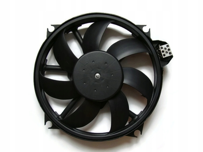 фото №1, Wr3 renault scenic iii 09- вентилятор радіатора