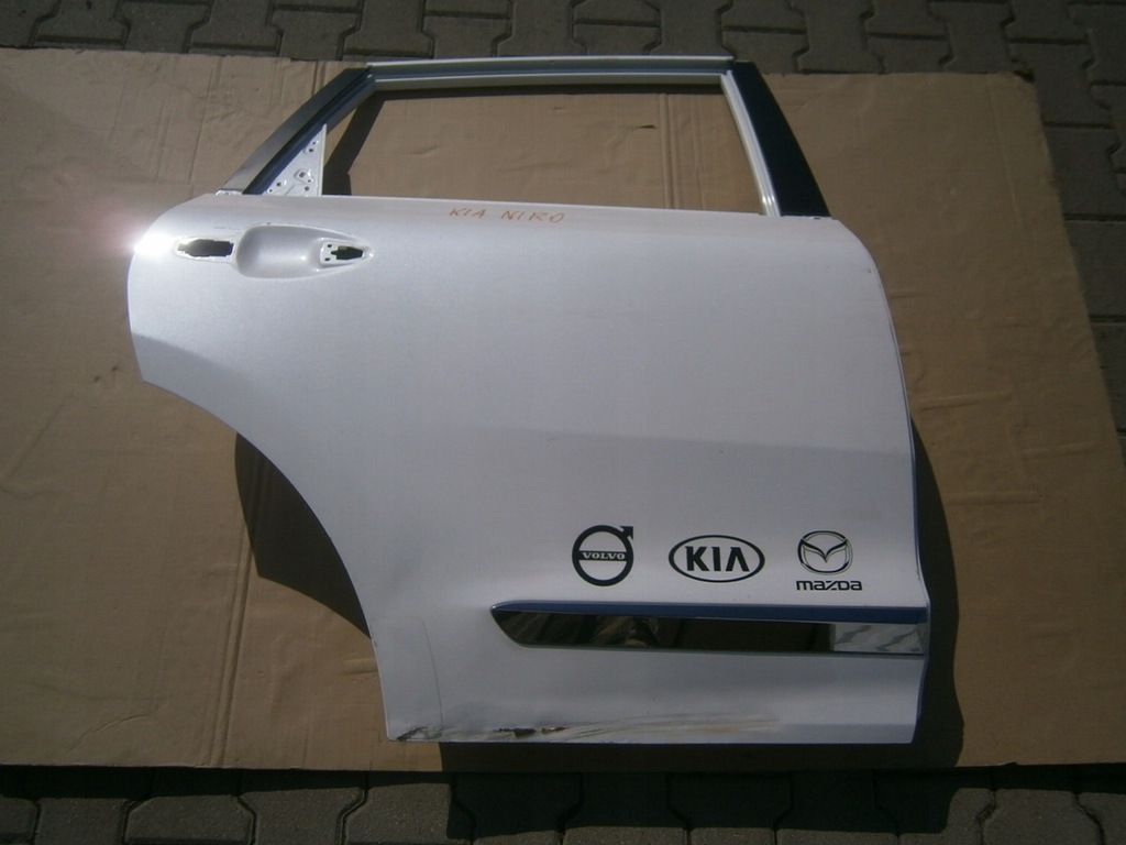 фото №1, Дверь задние задняя правое kia niro org