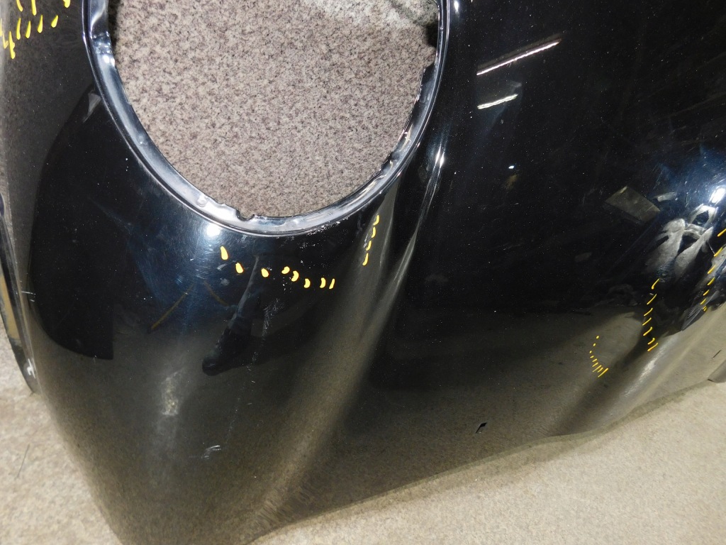 фото №4, Mini cooper one r50 r52 -06 капот крышка двигателя