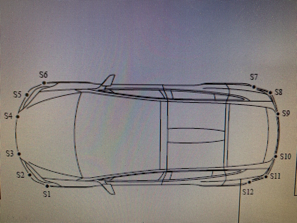 фото №10, Tesla s x датчик парковки новый 1099612-00-a