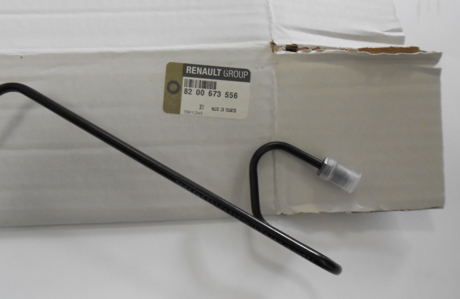 фото №2, Шланг тормозной renault master ii задняя правый оригинальный номер